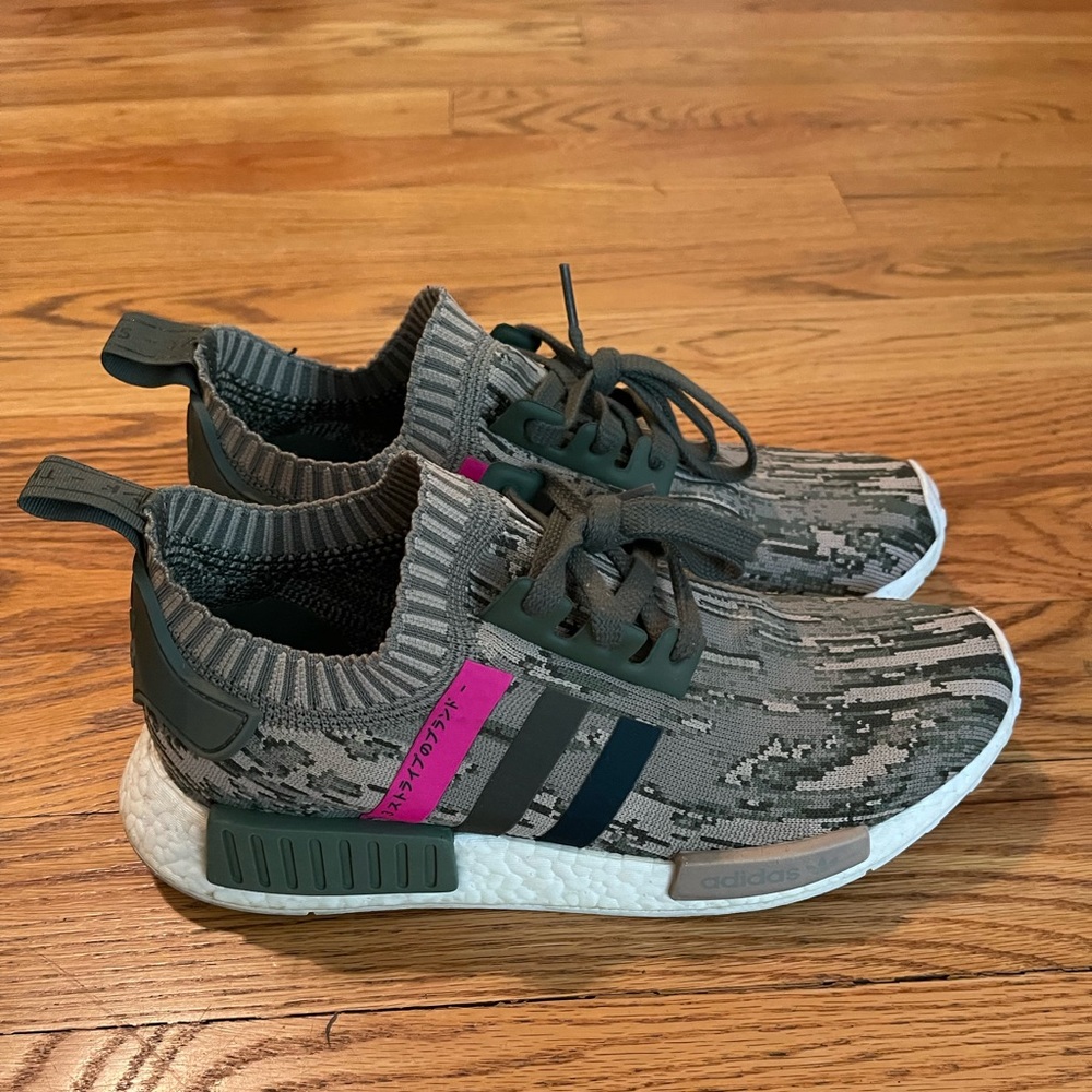 Women’s Adidas NMD R1 Primeknit size 10
